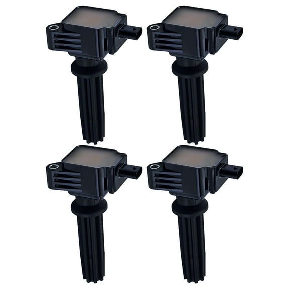 Set of 4 Ignition Coils Compatible with 2013-2017 Lincoln MKZ 2.0L L4 Replacement for UF670 C1816 DG546