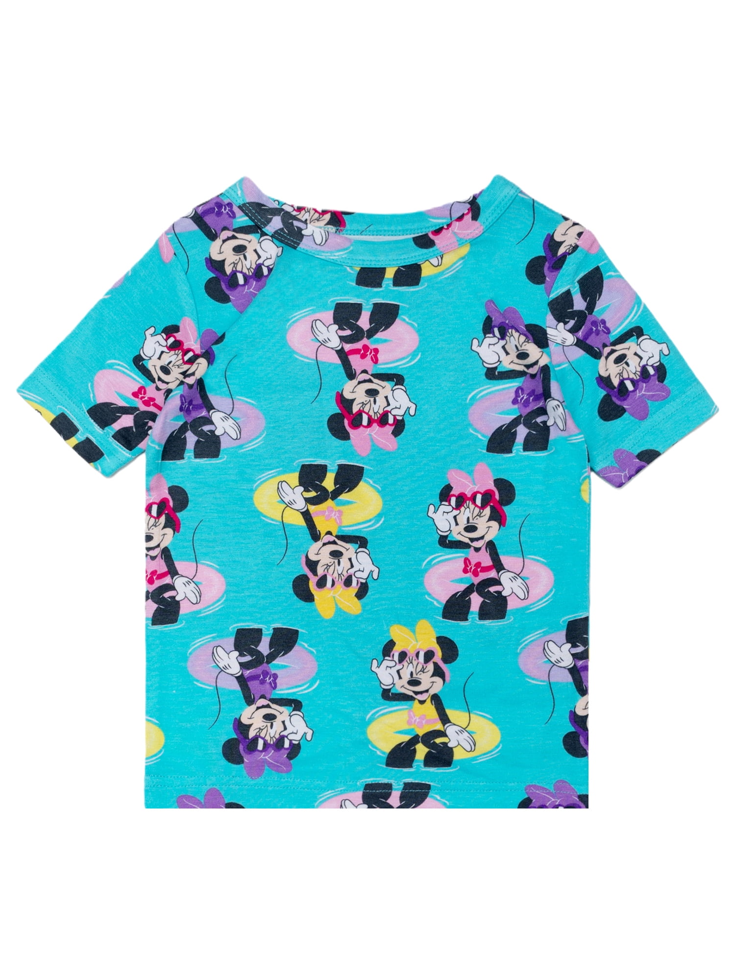 Character Toddler Tee and Shorts Viscose Pajama Set, 2-Piece, Sizes 12M-5T