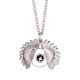 thumbnail image 1 of Pingüino ambiente Collar de girasol collar collar collar colgante, 1 of 3