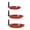 A, variant on Nkmbld Bird Feeders Tree Mounted with Heavy Duty Sturdy Steel, Large Capacity Deep Dark Brown Bird Bath Tray for Wooden Fences, Trees, Walls, Deck