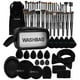 thumbnail image 1 of Set de brochas de maquillaje MAANGE, 54 piezas, brochas sintéticas con bolsa, 1 of 9