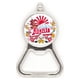 thumbnail image 1 of Decorado a mano patrón de Japón Acero inoxidable Metal cerveza tapa sacacorchos, 1 of 3