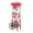 Red Coke, variant on Nostalgia Snow Cone Maker, 48-Inch Shaved Ice Machine and Snow Cone Maker Cart, Blue