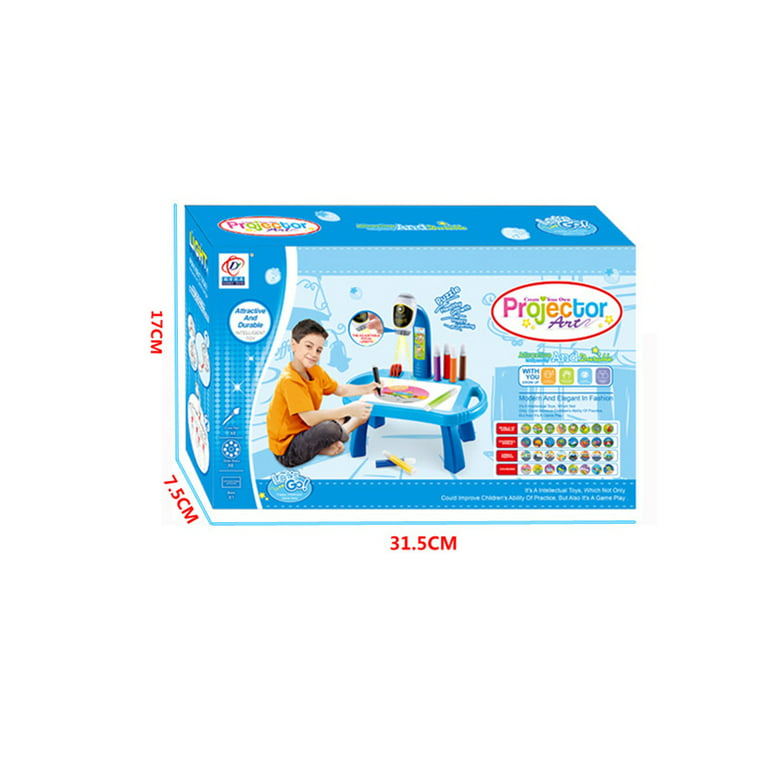 Generic Children Learning Desk Trace And Draw Projector Art
