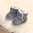 thumbnail image 2 of Praeter Newborn Baby Girls Boys Cotton Warm Boot Frist Walkers Shoes Soft Sole Sneakers Shoes, 2 of 9