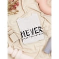 thumbnail image 3 of Never Liked You Anyway Quote Shaped T-Shirt Women -Image by Shutterstock, Female 3X-Large, 3 of 4