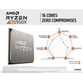 thumbnail image 2 of PROCESADOR AMD  RYZEN 9 5950X 4.9GHZ 12 HILOS 24 NÚCLEOS 100-100000059WOF, 2 of 4