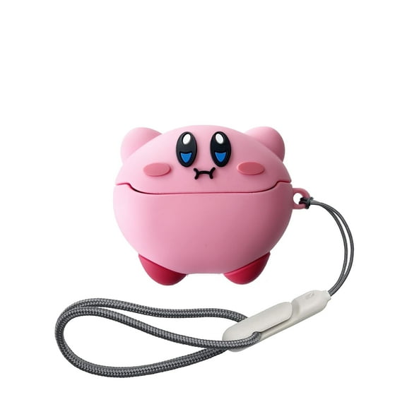 Adorable Cover for Samsung Galaxy Buds 3 Pro Anime Cartoon Kawaii PinkMonster Anti-Fall Case Cute for Galaxy Buds 3