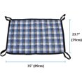 thumbnail image 2 of Transfer Board Slide Belts Protective Underpads Adult Incontinence Bed Pads Draw Sheet Medical Lift Sling Transferring Lifting Blets Patient Positioning Pad - 4 Handle Assist Caregiver (Plaid Cloth), 2 of 6