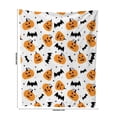thumbnail image 3 of AYktou Fall Throw Blanket, 60×80 Inch Thanksgiving Blanket Halloween Nap Blanket, Portable Picnic Blanket Cozy Warm Flannel Decorative Sofa Blanket for Office Bedroom Living Room Bed Home Decor, 3 of 6