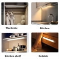 thumbnail image 2 of Tira de Luces LED Recargable con Sensor de Movimiento, Luz , Portátil, para Gabinete, Cocina, Escalera, Luz Cálida., 2 of 5