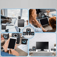thumbnail image 3 of Subwoofer Portátil Altavoz Multimedia Con Cable Bluetooth Gris, 3 of 3