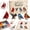 Backyard Birds, variant on HaCpiu Garden Bugs Beaded Craft Kit, 3D Animal Themed Beadwork Kit with 4 Cute Designs and Instructions, Beaded Animals Kits for Beginners, Craft Enthusiasts, Desktop & Home Decor
