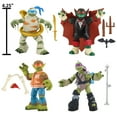 thumbnail image 2 of Teenage Mutant Ninja Turtles Monster Mutant Figures Soft Bundle 4-Pack, 2 of 8