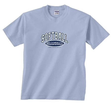 Softball Grandma and Proud of It T-Shirt