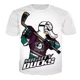 thumbnail image 1 of Camiseta Impresa En 3d Mighty Ducks Hockey, 1 of 5