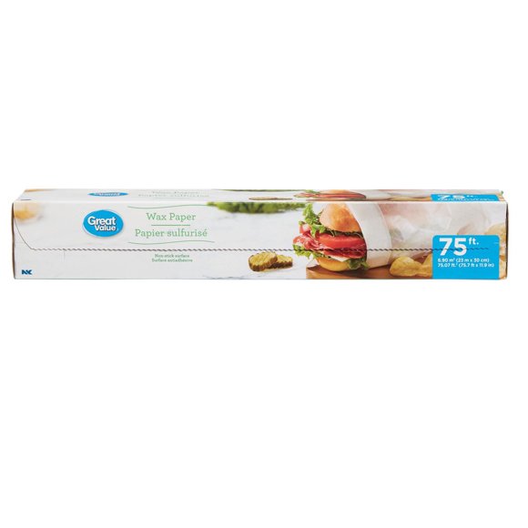 Papier sulfurisé Great Value, Rolls