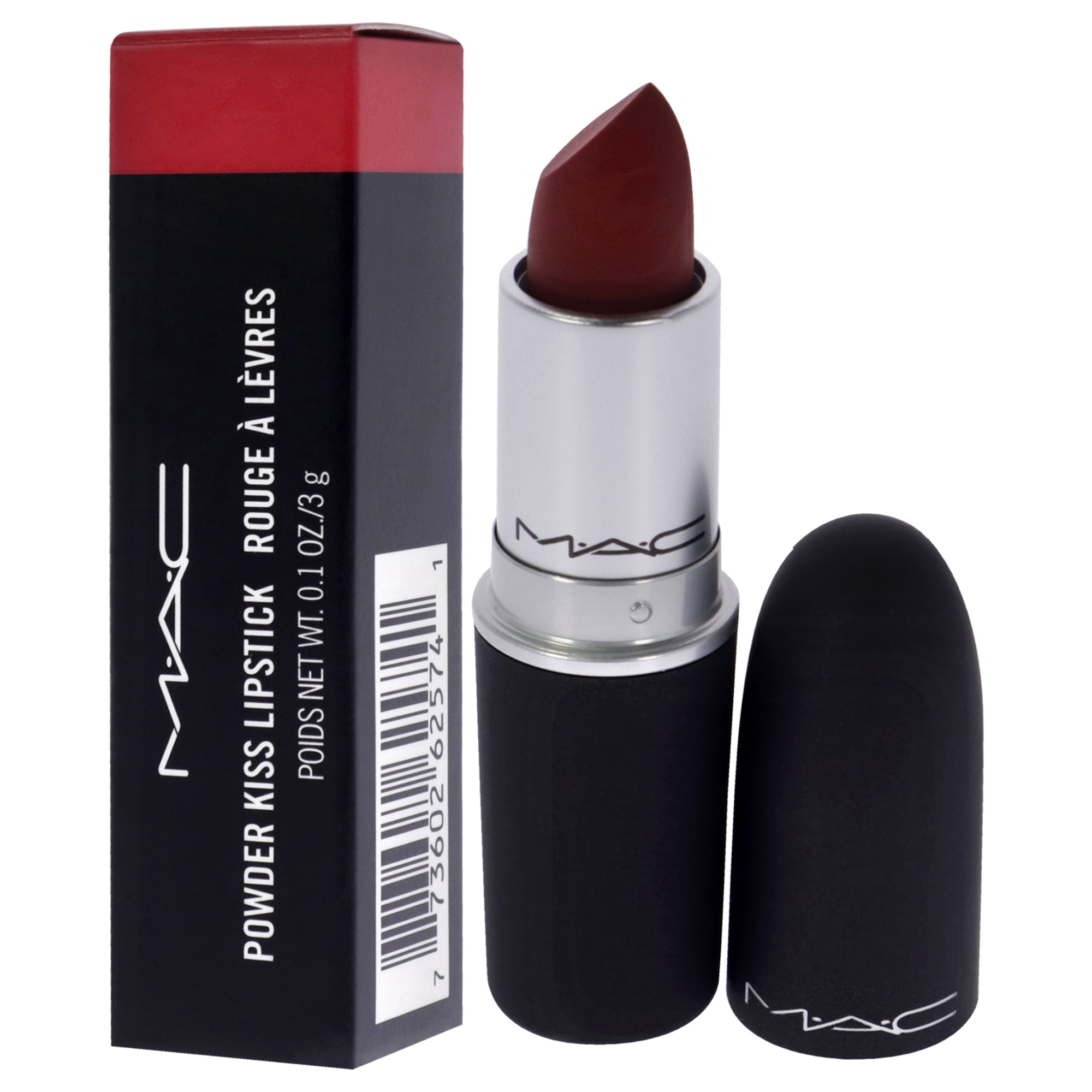 Powder Kiss Lipstick - 935 Ruby New by MAC for Women - 0.1 oz Lipstick