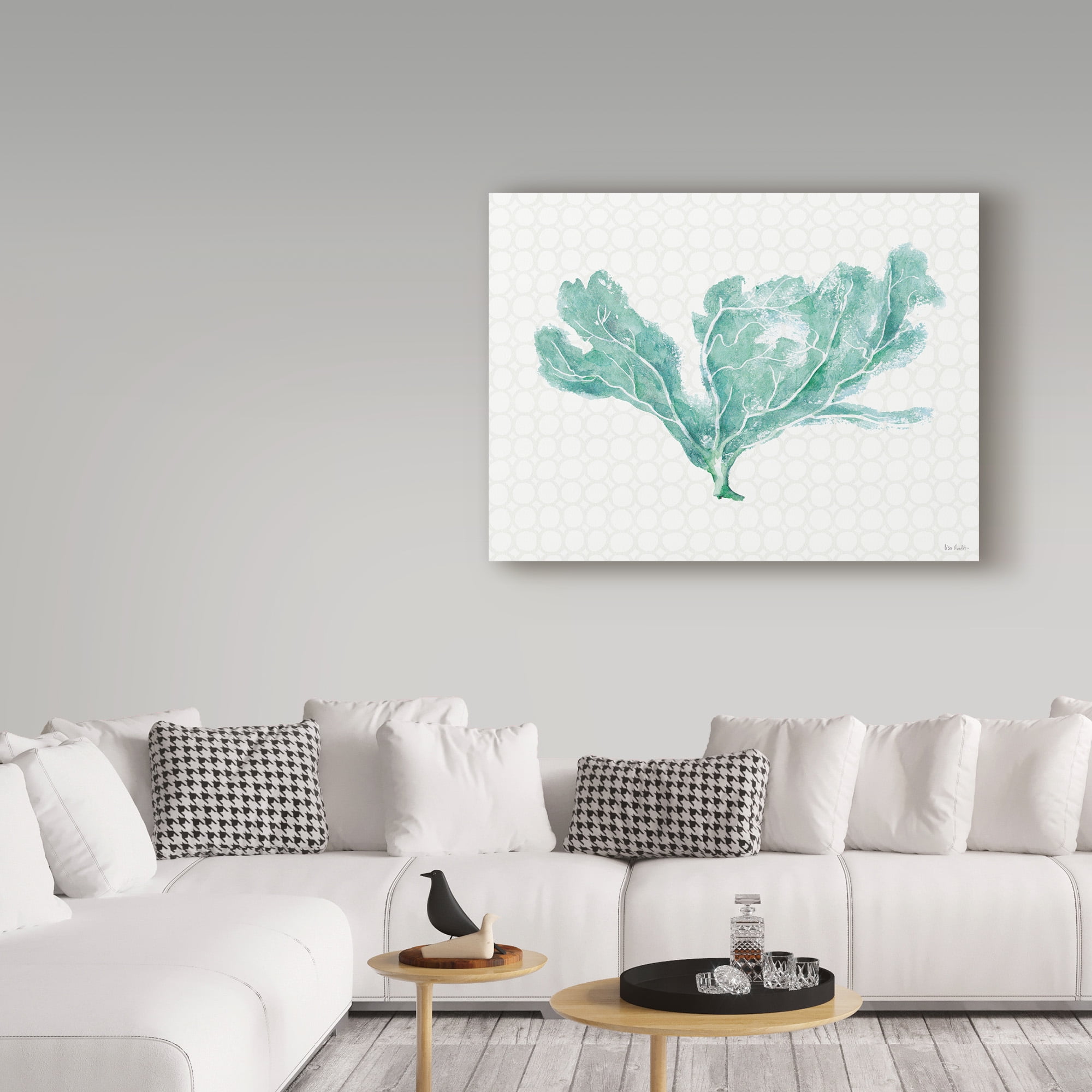 Trademark Fine Art 'Mixed Greens XXIX' Canvas Art by Lisa Audit