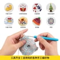 thumbnail image 4 of DIY Knitting Tool Storage Set Beginner Crochet Set Handheld Detachable Inside and Outside, 4 of 7