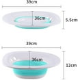 thumbnail image 2 of Foldable Sitz Bath Bidet Seat for Space-Saving Bathroom, 2 of 6