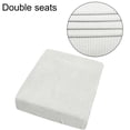 thumbnail image 2 of 1/2/3/4-Siège Slipcover Stretch Canapé Housse de Coussin de Protection Décor, 2 of 7