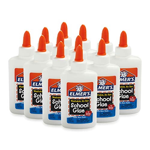 Elmer's Liquid School Glue, Clear, Washable, 1 Gallon - Great for Making  Slime - Walmart.com