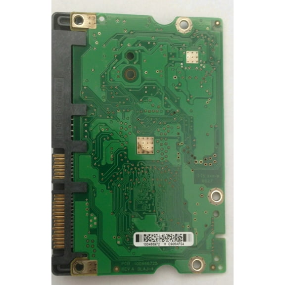 PCB ST3500820AS Seagate F/W: LV11 P/N: 9BX134-276 100466725 REV A