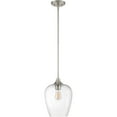 thumbnail image 4 of Quoizel Lighting TWE1510BN Towne 1 Light Mini Pendant Light, Brushed Nickel, 4 of 5