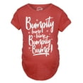 thumbnail image 4 of Maternity Bumpity Bump Bump Pregnancy T shirt Funny Christmas Baby Announcement, 4 of 9