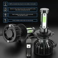 thumbnail image 5 of H7 LED Headlight Kit Blue 8000K H7 High or Low Beam Bulbs Plug&Play Set of 2, 5 of 9