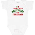 thumbnail image 3 of Inktastic No Therapy I'm Italian Boys or Girls Baby Bodysuit, 3 of 5