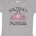 thumbnail image 4 of Inktastic Tiara 1st Birthday Princess Girls Baby Bodysuit, 4 of 5