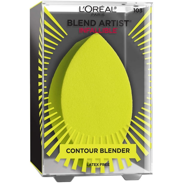 L'Oreal Paris Infallible Blend Artist Contour Blender, Yellow Walmart