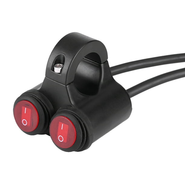 Interruptor De Manillar, Interruptor De Motocicleta Eléctrica, Modo Eco Turbo Cable De 58 Cm Resistente Al Desgaste Para Scooter Atv Anggrek Handlebar Switch