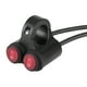 thumbnail image 4 of Interruptor de doble botón para faros delanteros, frenos, luces antiniebla y bocina de 22 mm para motocicleta universal Modelo C, 4 of 5