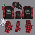 thumbnail image 4 of Generic Holiday Pajama Party Sets For Family Coordinating Christmas Pajamas For Family Christmas Family Matching Pajamas Sets Xmas Holidays Family Set Jammies Sleepwear, 4 of 7