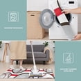 thumbnail image 6 of Red and White Striped Baseballs Pattern Kitchen Rugs Sets Of 3,Kitchen Runner Rugs Non Skid Washable,Decorative Kitchen Floor Mats for Kitchen,Sink,Laundry,17"x30"+ 17"x47" + 17"x59", 6 of 6