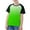 Green, variant on fatyb Fashion Tshirts for Kids Unisex Gradient Color T-Shirts Round Neck Boys Girls Summer Tees Tops