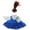 Back To School | D, variant on romoty Back to School Porch Goose Outfit, 2-Piece Skirt & Lace Bonnet Set Goose Costume for 23-inch Lawn Goose, Whimsical Teacher Apple Yard Goose Clothes, Classroom Welcome Garden Decor