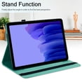 thumbnail image 4 of Case for Samsung Galaxy Tab A7 10.4 2020 SM-T500, Slim Premium PU Leather Folio Stand Cover with Auto Sleep/Wake & Pencil Holder, Green, 4 of 5