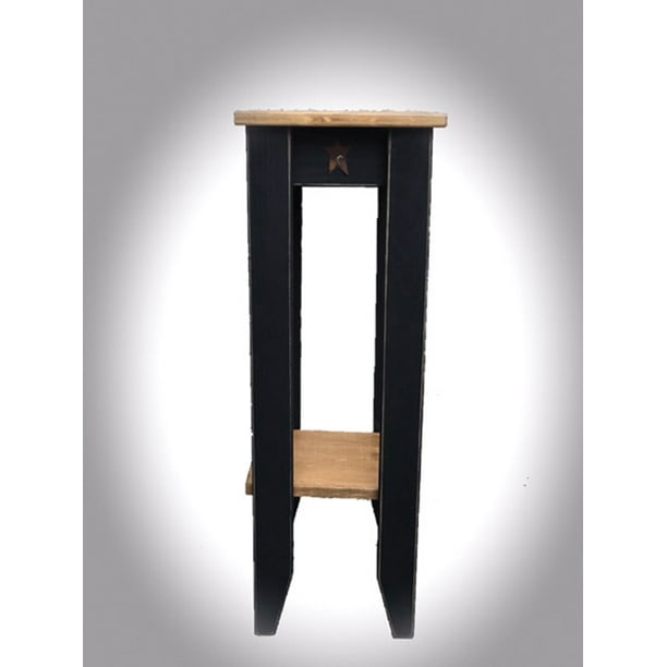 Furniture Barn USA™ Primitive Rustic Country Small Phone Table