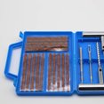 thumbnail image 2 of Kit De Herramientas De Reparación De Neumáticos De 22 Piezas, Reparación De Emergencia De Neumáticos Al Vacío Para Coche Eléctrico, Motocicleta, Tira De Reparación De Neumáticos De Emergencia Methold VI007023-00, 2 of 6