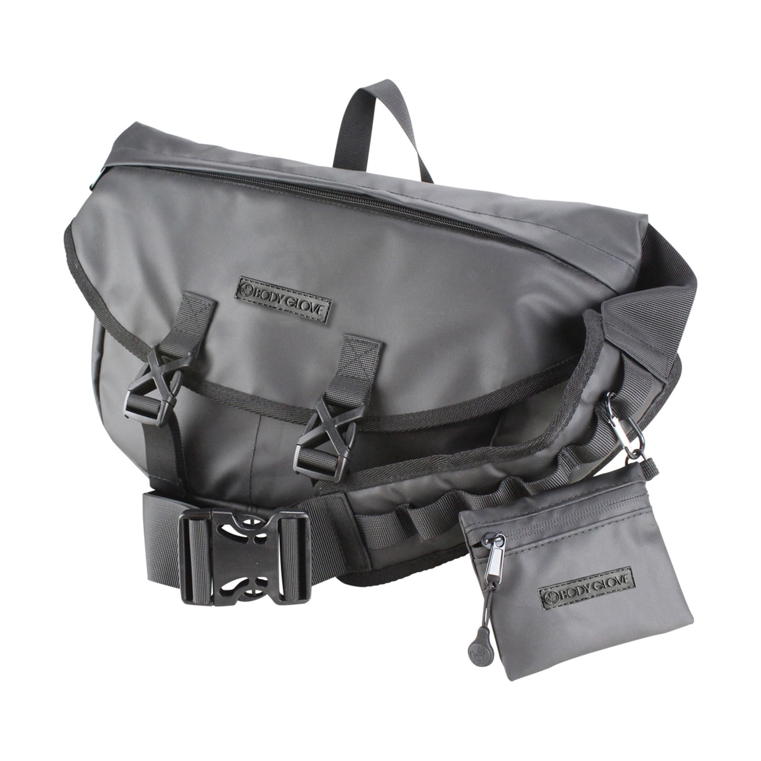 Body Glove Taluca Messenger Bag with Pouch