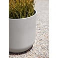 thumbnail image 6 of Veradek Mason Series Kona 10" Plastic-Stone Planter - Gray, 6 of 10
