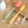 thumbnail image 7 of Clearance! Cleaning Brush 4 in 1 Cup Lid Cleaning Brush Portable Multipurpose Bottle Cleaner Brush Sets Household Mini Cleaner Brush Set for Cups Lids Bottle , 1*Cleaning Brush, 7 of 7