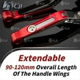thumbnail image 5 of For Honda Adv 350 Adv350 2021-present Clutch Lever Brake Lever Set Adjustable Folding Handle Levers Motorcycle Accessories Parts, 5 of 5