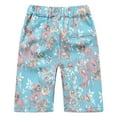 thumbnail image 2 of Richie House Girls' all over floral printed shorts RH0998, 2 of 2