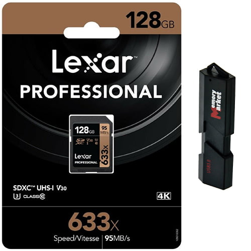 Lexar Professional 16GB Class 10 UHS-I 633X Speed SDHC Flash Speicherkarte Memory Card 95MB/s 