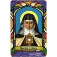 thumbnail image 2 of St. Clara Bilingual Prayer Card, 2 of 2